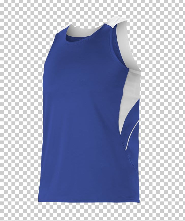 Active Tank M Sleeveless Shirt Neck PNG, Clipart, Active Shirt, Active Tank, Blue, Cobalt Blue, Electric Blue Free PNG Download