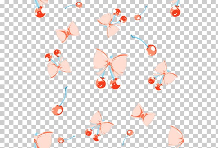 Cherry Textile Ribbon PNG, Clipart, Angle, Area, Bow, Bowknot, Bow Tie Free PNG Download