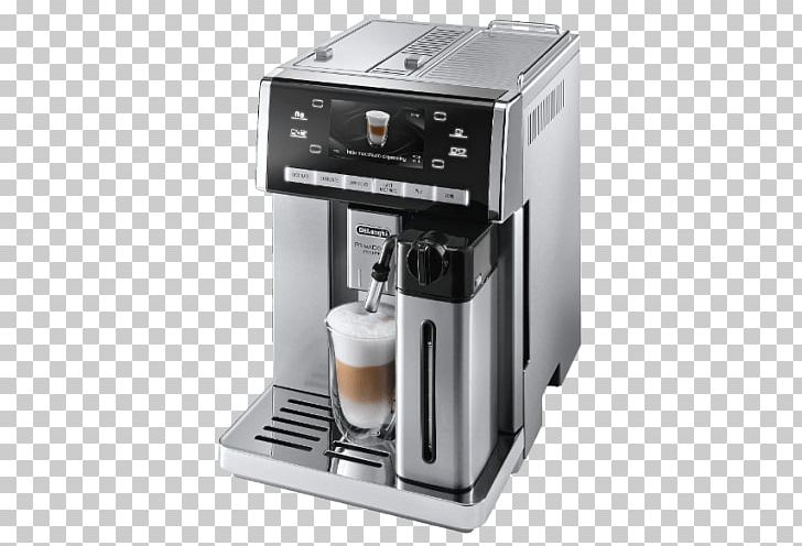 Espresso Machines Coffee De'Longhi PrimaDonna Exclusive ESAM 6900 PNG, Clipart,  Free PNG Download
