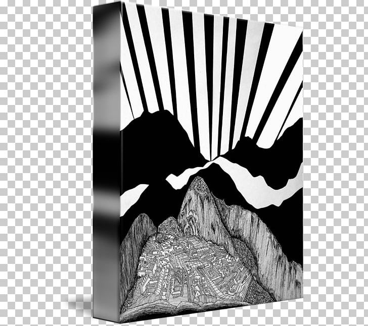 Gallery Wrap Machu Picchu Canvas Photography Art PNG, Clipart, Art, Black, Black And White, Black M, Brand Free PNG Download