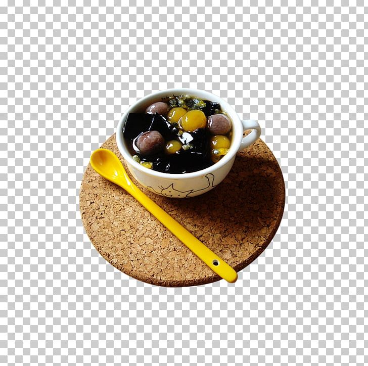 Grass Jelly Taro Ball Liangfen Chinese Mesona PNG, Clipart, Adzuki Bean, Bowl, Bowling, Bowls, Burn Free PNG Download