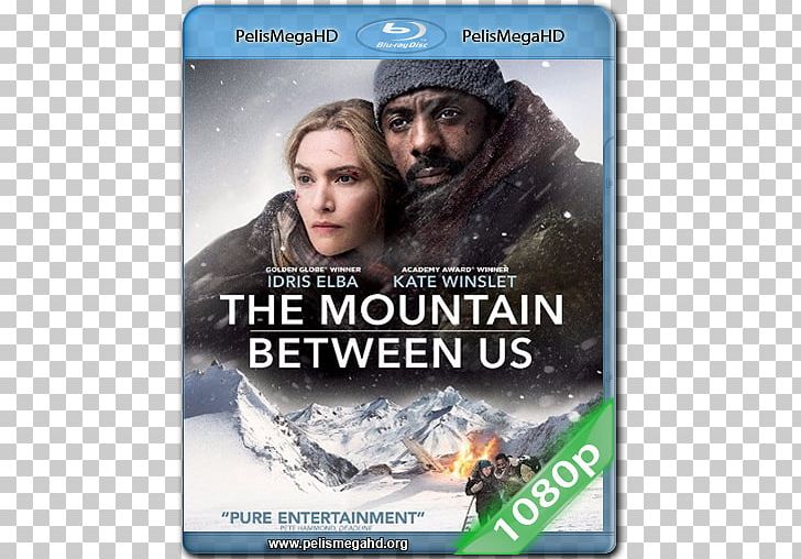 Idris Elba Kate Winslet The Mountain Between Us Blu-ray Disc Amazon.com PNG, Clipart, 2017, Amazoncom, Bluray Disc, Dvd, Film Free PNG Download