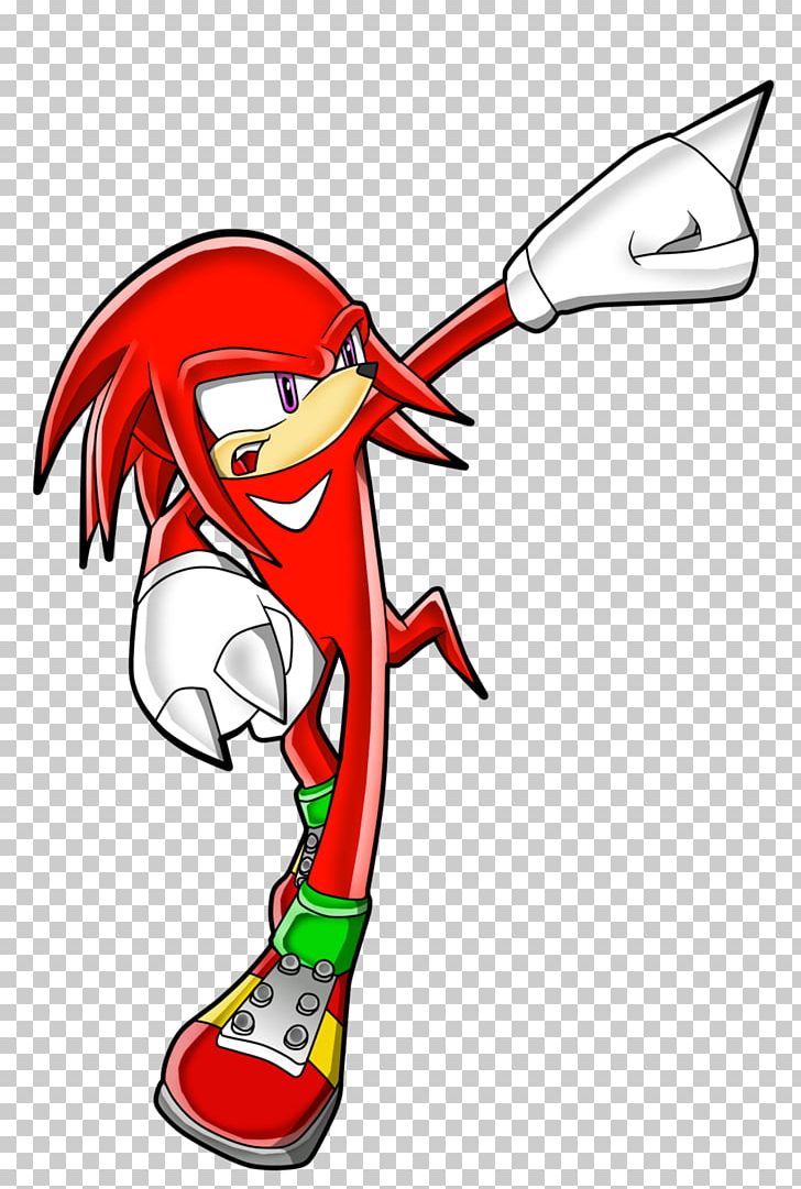 Knuckles The Echidna Sonic Rivals Master Emerald PNG, Clipart, Area, Art, Artist, Artwork, Cartoon Free PNG Download