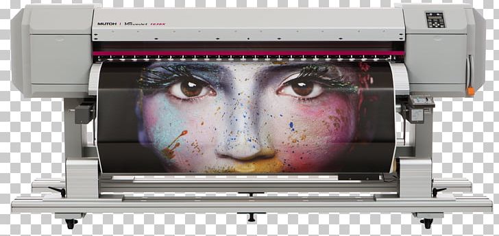Mutoh Europe Nv Wide-format Printer Inkjet Printing PNG, Clipart, Display Device, Druckkopf, Dyesublimation Printer, Electronic Device, Electronics Free PNG Download