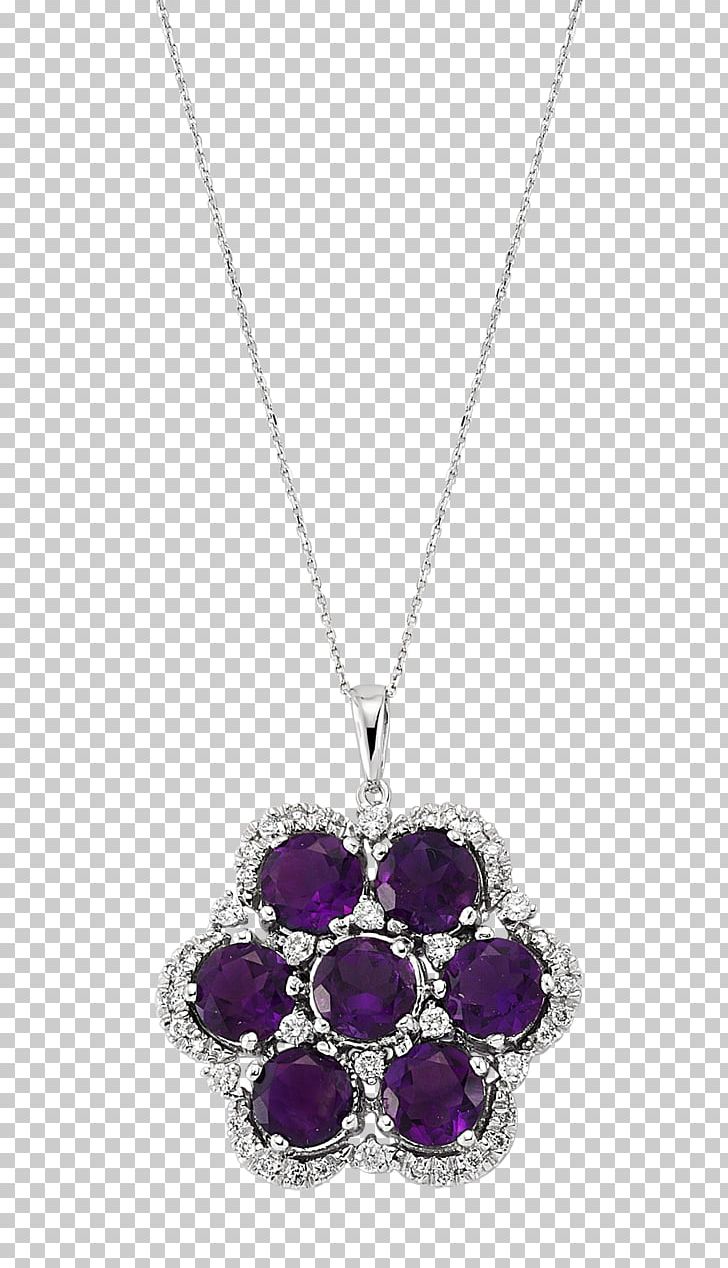 Necklace Jewellery Amethyst Diamond Charms & Pendants PNG, Clipart, Amethyst, Amp, Body Jewellery, Body Jewelry, Brilliant Free PNG Download
