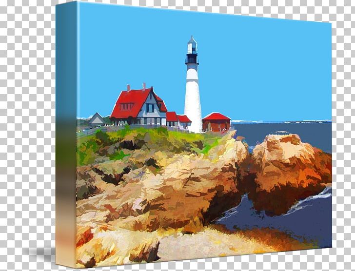 Portland Head Light Lighthouse Douchegordijn Shower PNG, Clipart, Curtain, Douchegordijn, Furniture, Greeting Note Cards, Lighthouse Free PNG Download