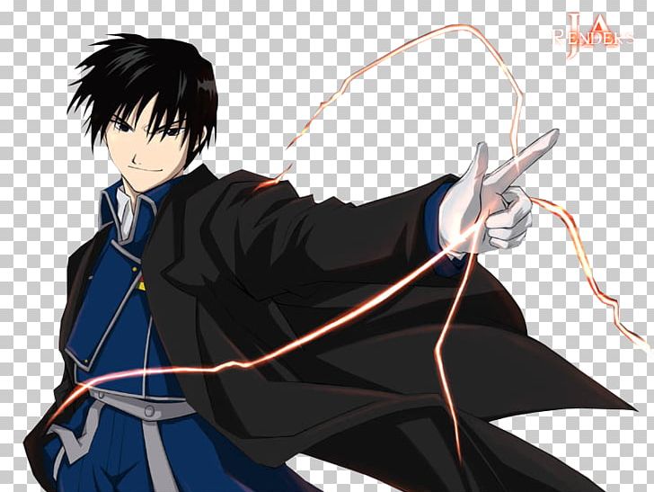 Roy Mustang Edward Elric Fullmetal Alchemist Alphonse Elric Alchemy PNG, Clipart, Alchemy, Alphonse Elric, Amestris, Anime, Black Hair Free PNG Download