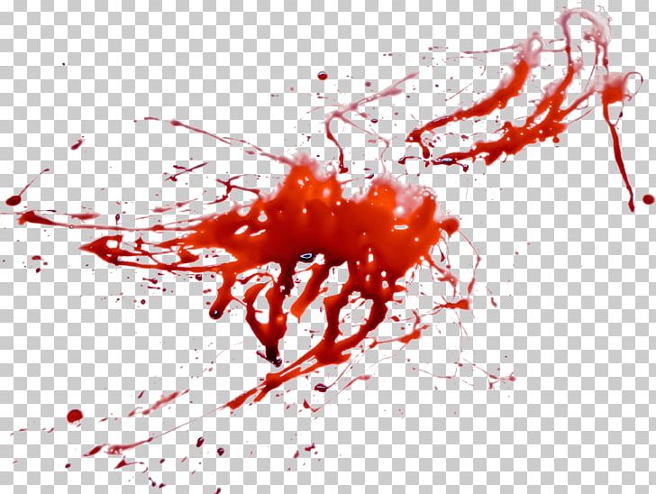 Blood Large Splatter PNG, Clipart, Blood, People Free PNG Download