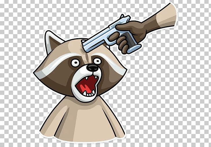 Raccoon Dog Sticker Telegram Crime PNG, Clipart, Animals, Carnivoran, Cartoon, Crime, Crime Fiction Free PNG Download