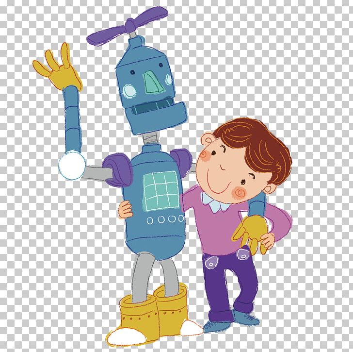 Robot Child Illustration PNG, Clipart, Art, Baby Boy, Boy, Boy Cartoon, Boys Free PNG Download