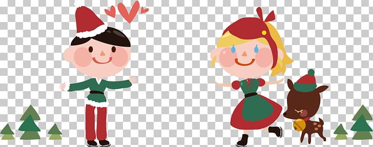 Santa Claus Christmas Ornament Cartoon Child Illustration PNG, Clipart, Cartoon Characters, Cartoon Children, Cartoon Couple, Cartoon Eyes, Christmas Decoration Free PNG Download