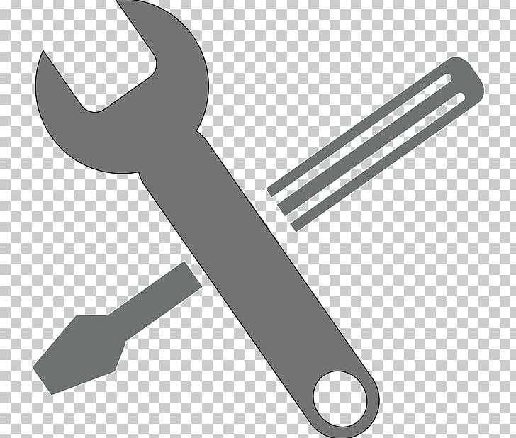 Spanners Adjustable Spanner Hand Tool Pipe Wrench PNG, Clipart, Adjustable Spanner, Angle, Black And White, Can Stock Photo, Car Free PNG Download