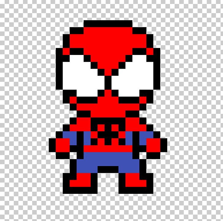 Spider-Man Bead Marvel Heroes 2016 Superhero Pattern PNG, Clipart, Area, Bead, Craft, Crossstitch, Embroidery Free PNG Download