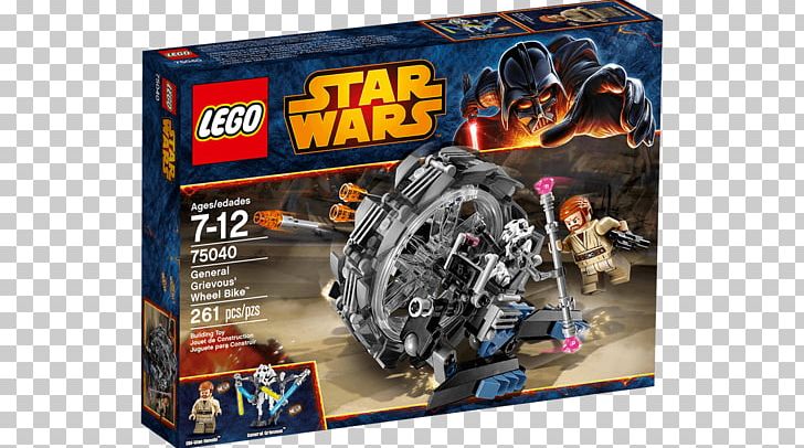 General Grievous Obi-Wan Kenobi Stormtrooper Lego Star Wars PNG, Clipart,  Free PNG Download