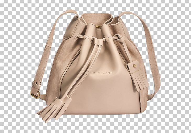 Handbag Leather Longchamp Sac Seau PNG, Clipart, Accessories, Bag, Beige, Fashion Accessory, Handbag Free PNG Download