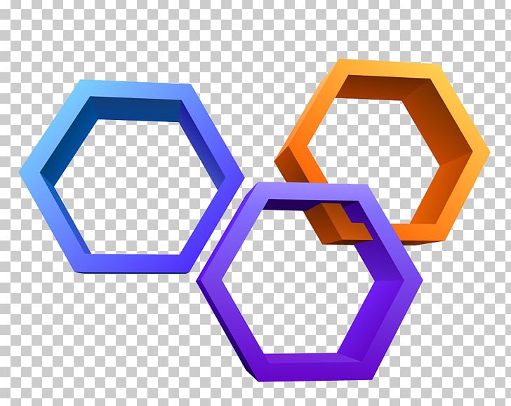 Hexagon Three-dimensional Space Honeycomb Illustration PNG, Clipart, 3d Computer Graphics, Angle, Art, Color, Colorful Background Free PNG Download