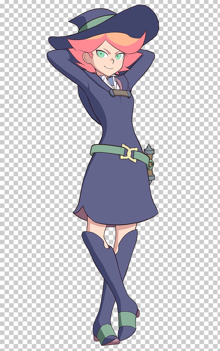 Little Witch Academia: Chamber Of Time Diana Cavendish Jasminka Antonenko Witchcraft YouTube PNG, Clipart, Academia, Anime, Cartoon, Character, Clothing Free PNG Download