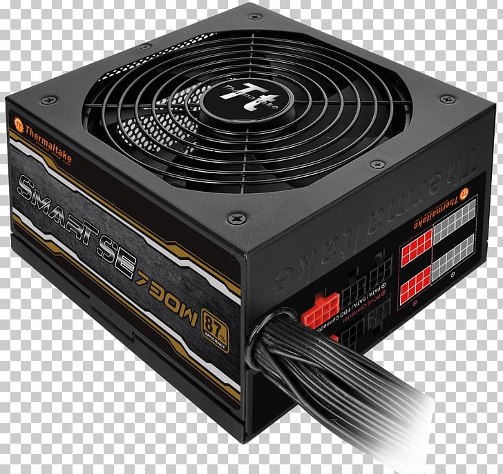Power Supply Unit Thermaltake 80 Plus ATX Toughpower DPS G 1050W Gold P/N: PS-TPG-1050DPCG-G PNG, Clipart, Computer, Electronic Device, Power Converters, Power Supply, Power Supply Unit Free PNG Download