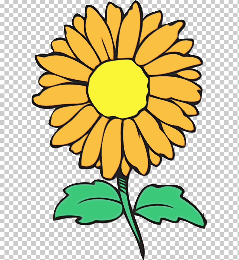 Floral Design PNG, Clipart, Chrysanthemum, Common Sunflower, Cut Flowers, Daisy, Floral Design Free PNG Download
