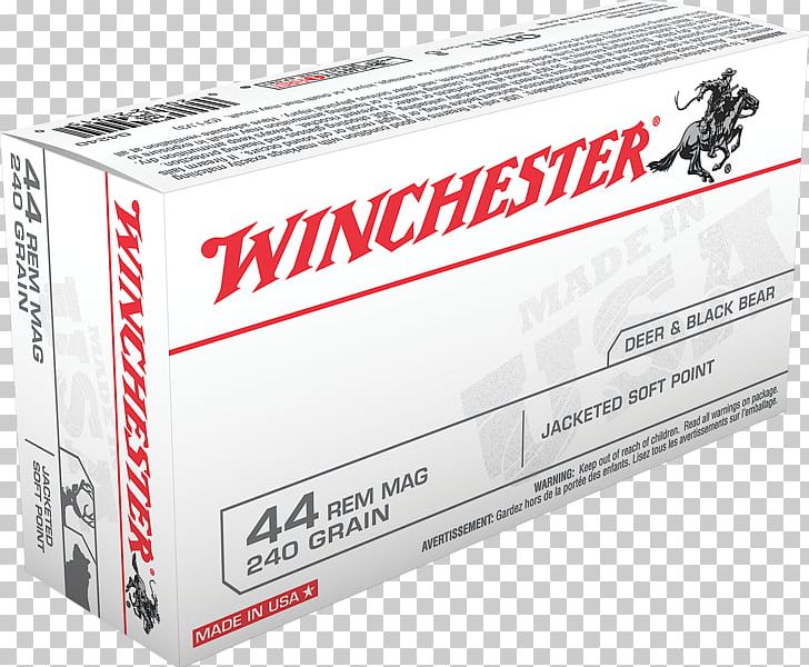 .44 Magnum United States Winchester Repeating Arms Company Ammunition Soft-point Bullet PNG, Clipart, 44 Magnum, 4440 Winchester, Ammunition, Brand, Bullet Free PNG Download