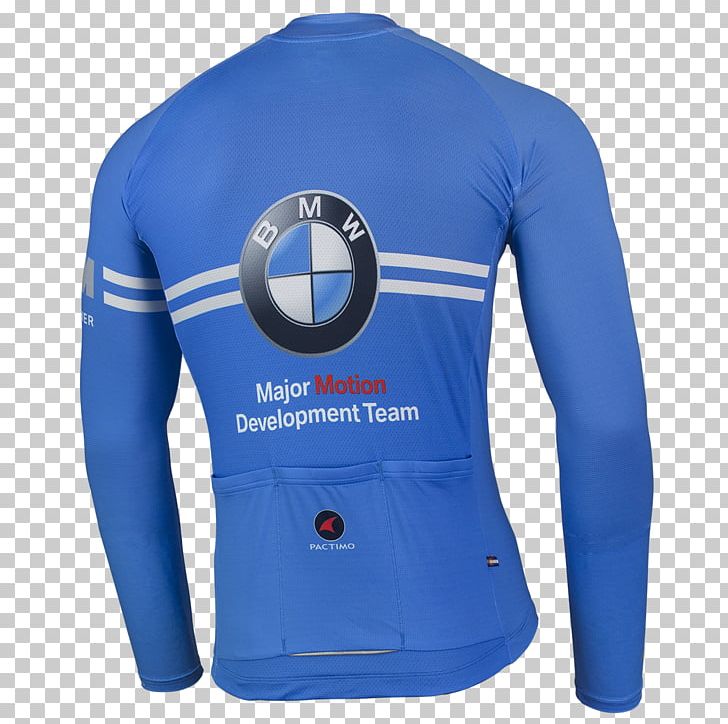 Cycling Jersey Sleeve Shirt PNG, Clipart, Active Shirt, Bicycle, Blue, Bmw Motorrad, Cobalt Blue Free PNG Download