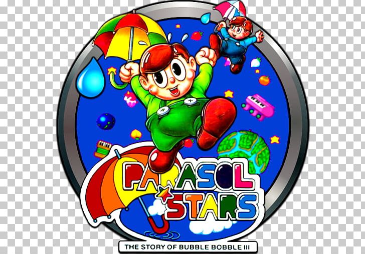 Parasol Stars Clown Recreation Bubble Bobble PNG, Clipart, Area, Art, Bubble Bobble, Clown, Parasol Stars Free PNG Download