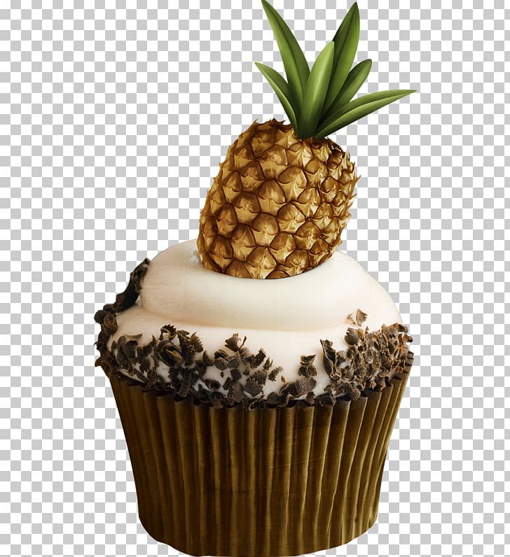 Pineapple Cupcake Fruitcake Torte PNG, Clipart, Ananas, Birthday Cake, Bromeliaceae, Cake, Creativity Free PNG Download