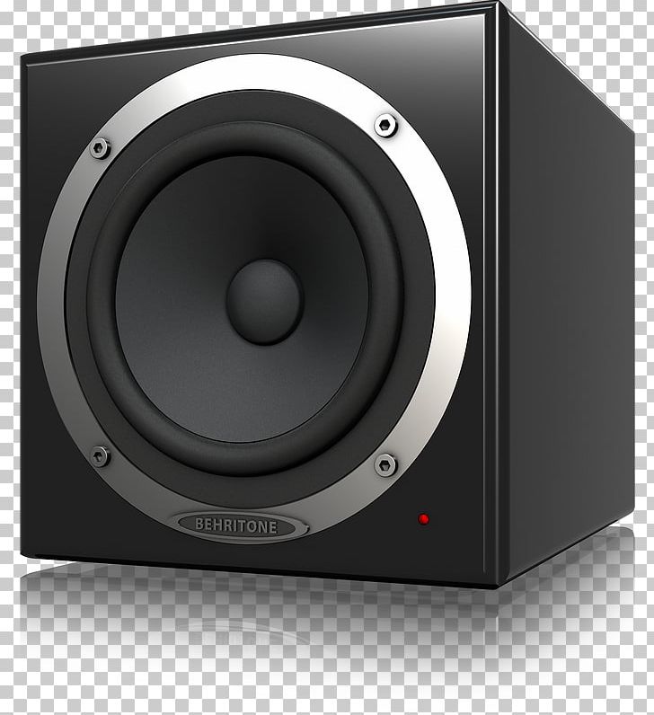Subwoofer Studio Monitor Computer Speakers Sound Behringer Behritone C50a PNG, Clipart, Audio, Audio Equipment, Car Subwoofer, Computer Speaker, Computer Speakers Free PNG Download