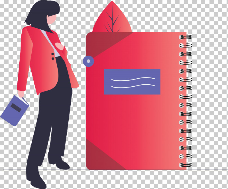 Notebook Girl PNG, Clipart, Flag, Girl, Notebook, Paper, Paper Product Free PNG Download