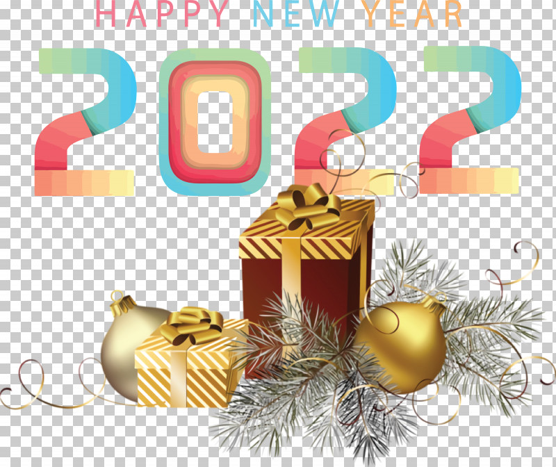 2022 Happy New Year 2022 New Year 2022 PNG, Clipart, Bauble, Christmas And Holiday Season, Christmas Day, Christmas Decoration, Christmas Tree Free PNG Download