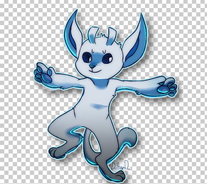 Ori And The Blind Forest Video Game Mammal Drawing PNG, Clipart, Blue, Cartoon, Drawing, Fictional Character, Legendary Creature Free PNG Download