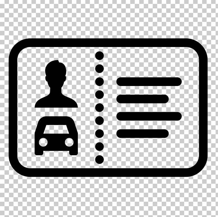 Driver's License Computer Icons Driving PNG, Clipart, Area, Black And White, Car, Computer Icons, Document Free PNG Download