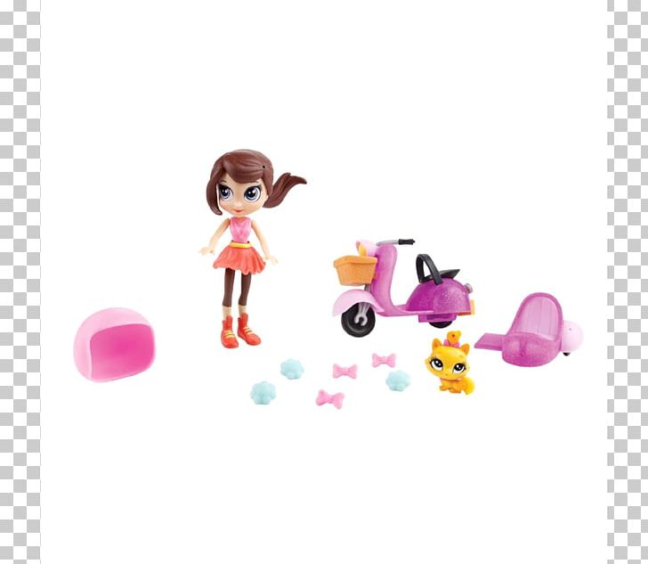 Kick Scooter Littlest Pet Shop Blythe Hasbro PNG, Clipart, Blythe, Cars, Casas Bahia, Doll, Figurine Free PNG Download