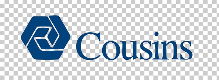 Logo Cousins Properties Brand Connectivity Wireless PNG, Clipart, Area, Blue, Brand, Line, Logo Free PNG Download