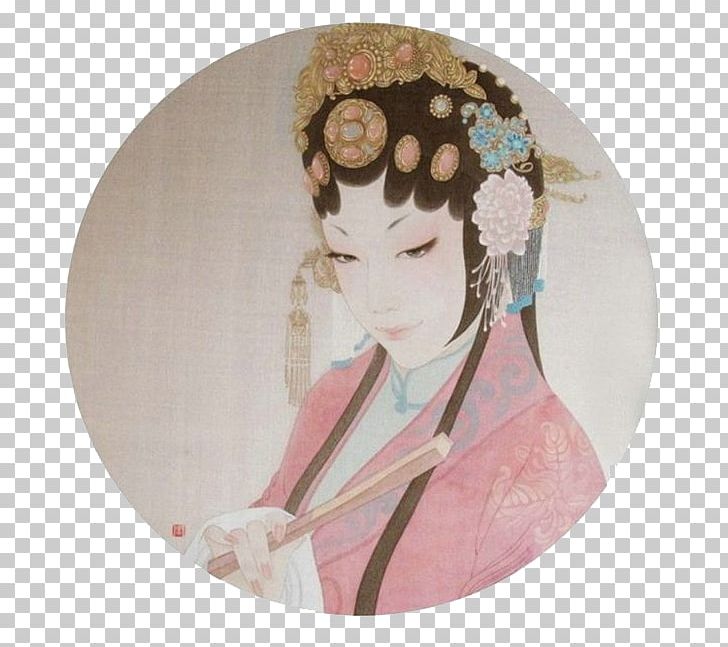 The Peony Pavilion Chinese Opera Peking Opera Kunqu PNG, Clipart, Art, Beijing, Cartoon, Chinese Art, Circular Free PNG Download