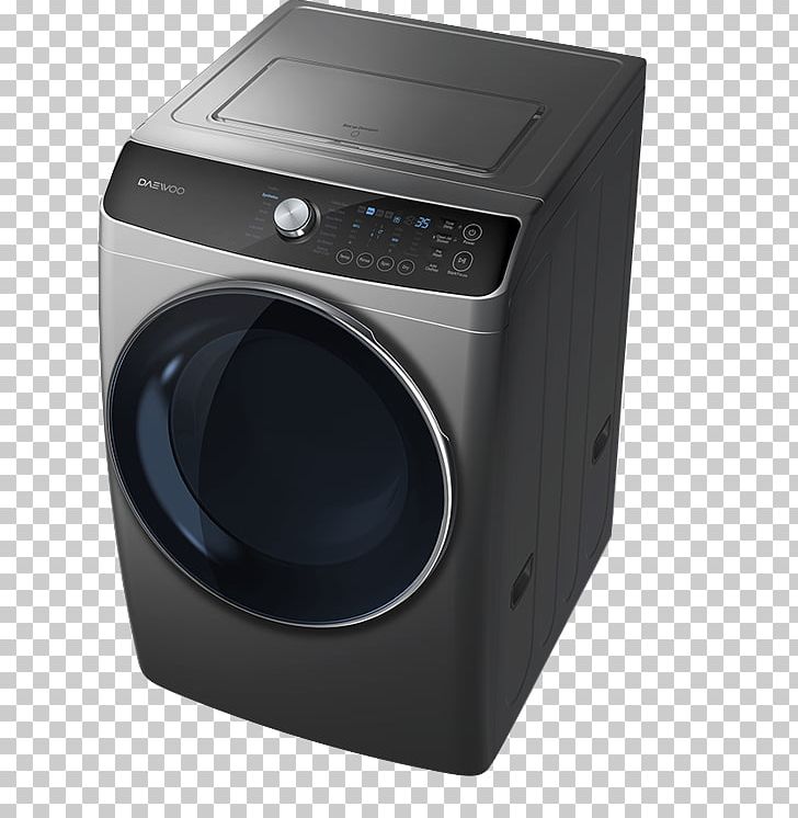 Washing Machines Electronics Daewoo Multimedia PNG, Clipart, Audio, Audio Equipment, Clothes Dryer, Daewoo, Daewoo Electronics Free PNG Download