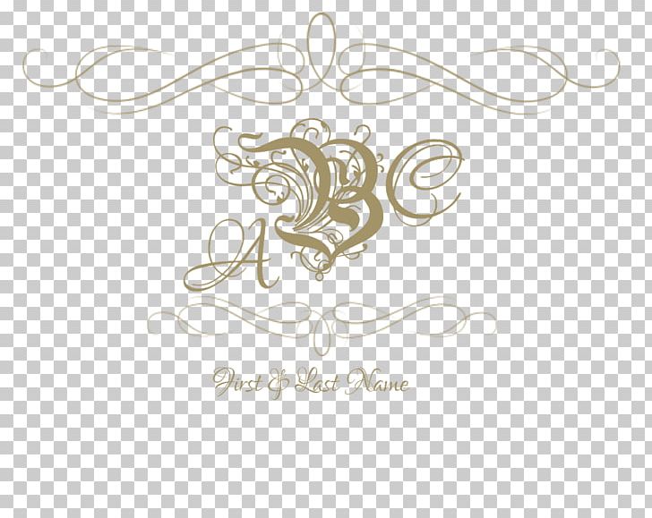 Wedding Invitation Logo Monogram Font PNG, Clipart, Brand, Bride, Calligraphy, Computer Wallpaper, Cricut Free PNG Download