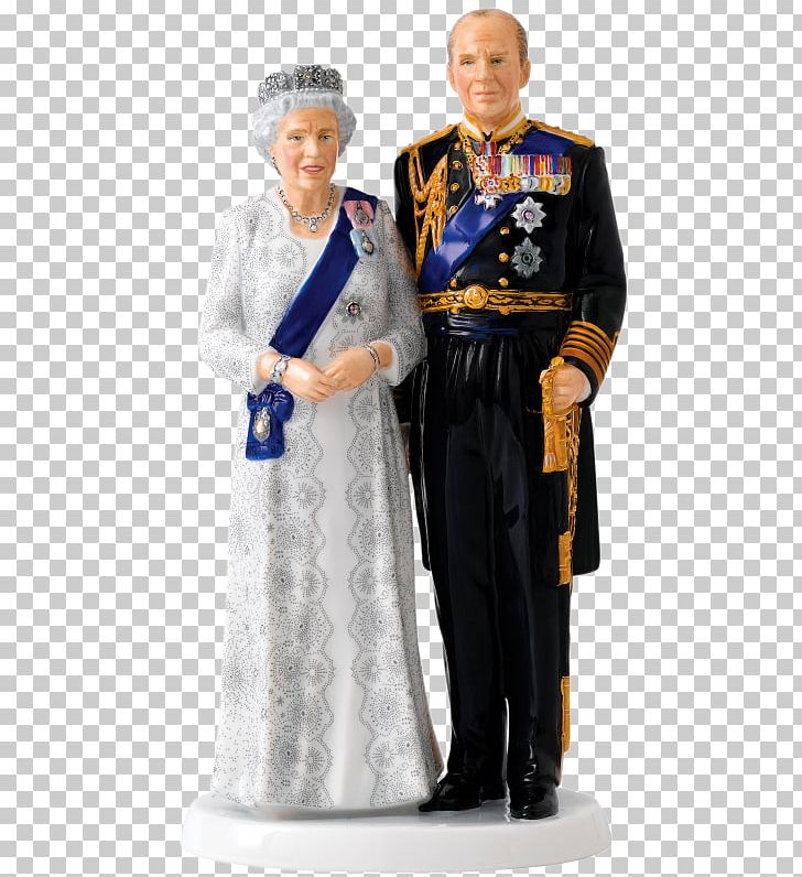Elizabeth II Philip Mountbatten Royal Doulton Wedding Anniversary Royal Family PNG, Clipart, Anniversary, Costume, Elizabeth Ii, Figurine, Formal Wear Free PNG Download