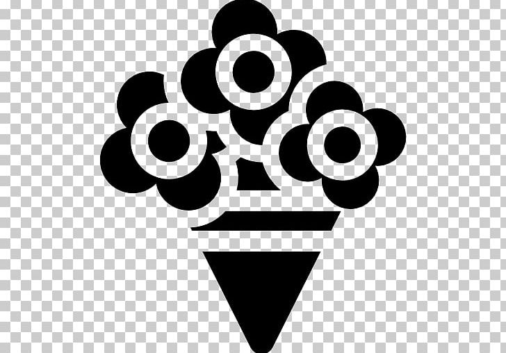 Flower Bouquet Computer Icons Tulip PNG, Clipart, Black And White, Circle, Computer Icons, Cut Flowers, Encapsulated Postscript Free PNG Download