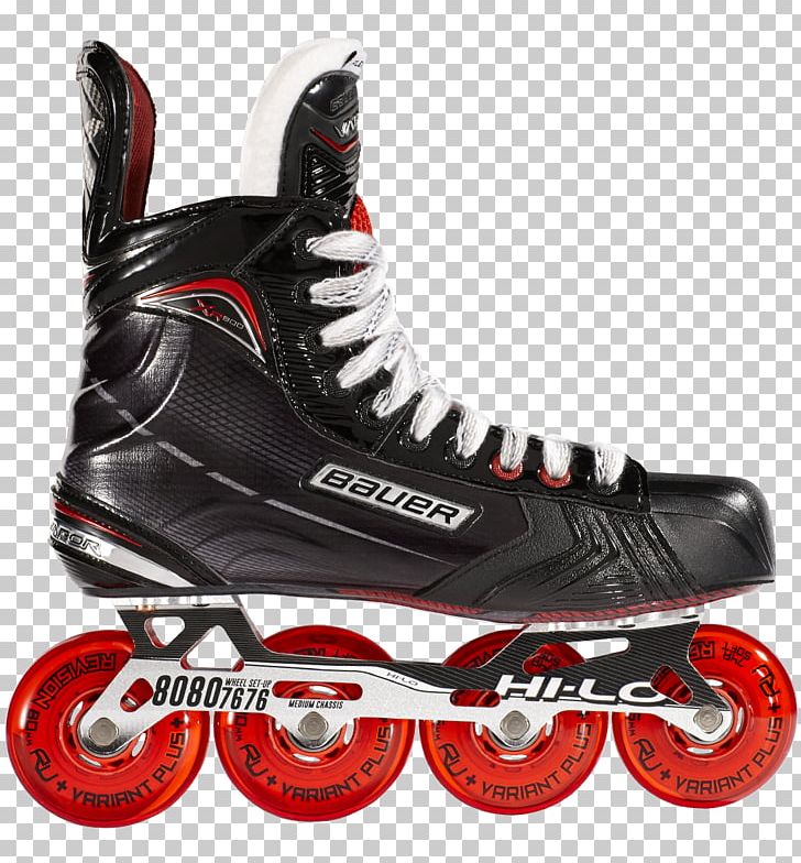 National Hockey League Bauer Hockey In-Line Skates Roller In-line Hockey Ice Skates PNG, Clipart, Bauer Hockey, Footwear, Goaltender, Hiking Shoe, Hockey Free PNG Download