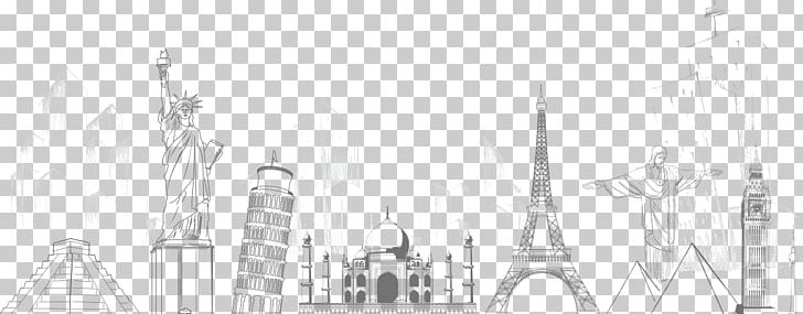 Web Banner Travel Hotel Tourism PNG, Clipart, Art, Black And White, City, Drawing, Hotel Free PNG Download