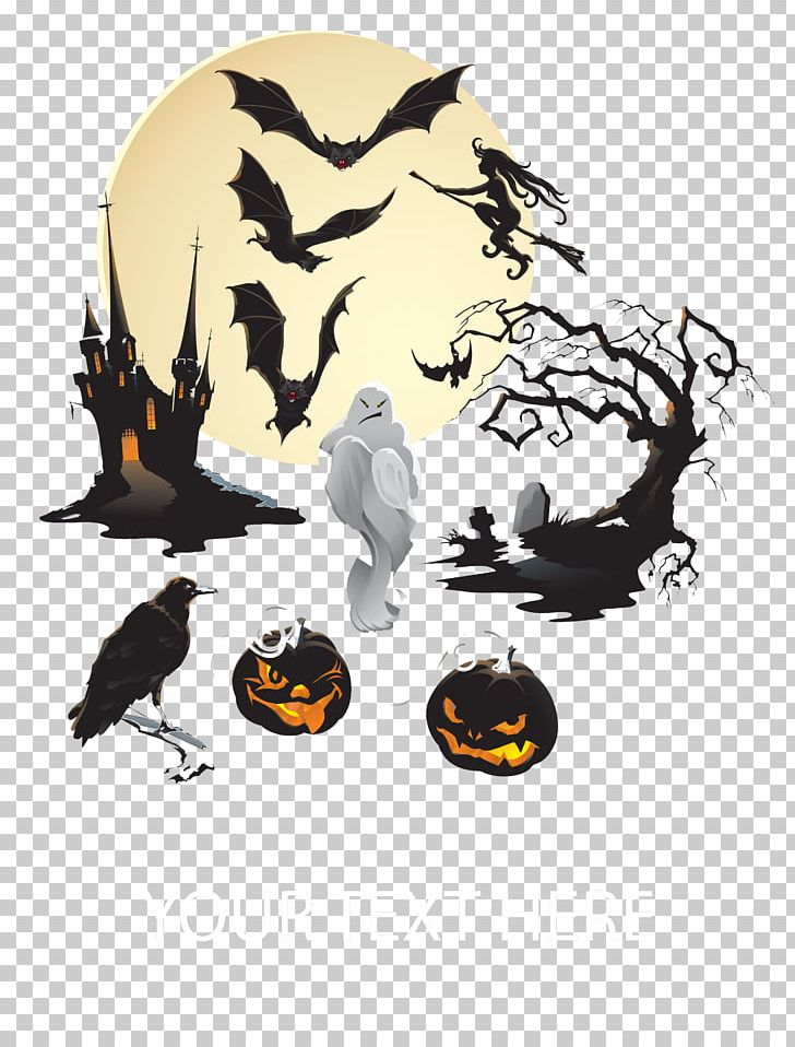 Bat Halloween Jack-o'-lantern PNG, Clipart, Cartoon, Computer Wallpaper, Festive Elements, Graphics, Halloween Background Free PNG Download