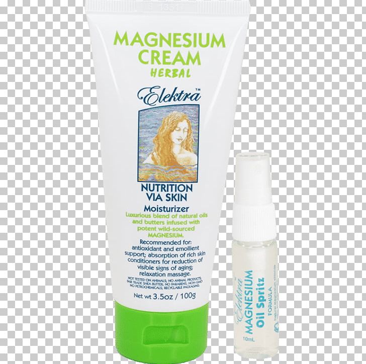 Cream Ancient Minerals Magnesium Lotion Moisturizer Skin PNG, Clipart, Body Wash, Citrus, Cream, Dietary Supplement, Elektra Free PNG Download