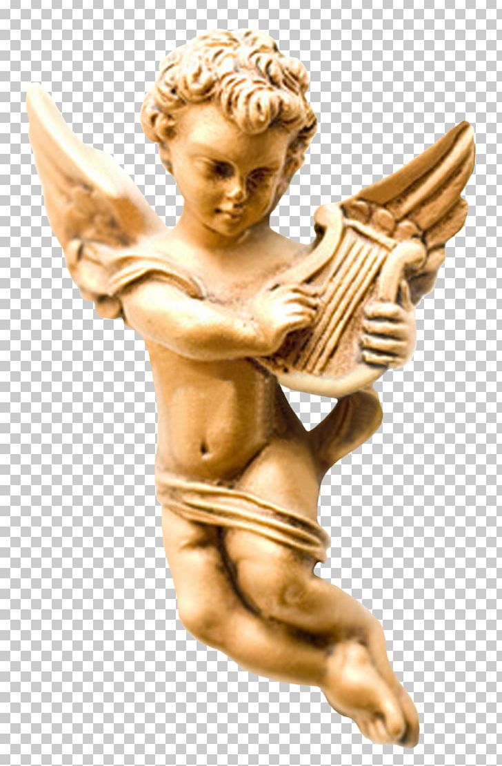 Cupid Angel Valentine's Day Harp PNG, Clipart, Angel, Art, Bronze, Classical Sculpture, Cupid Free PNG Download