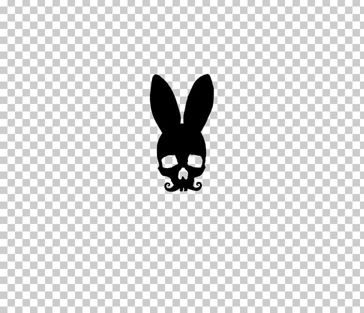 Domestic Rabbit Whiskers Easter Bunny Skull PNG, Clipart, Animals, Black, Black And White, Canidae, Carnivoran Free PNG Download
