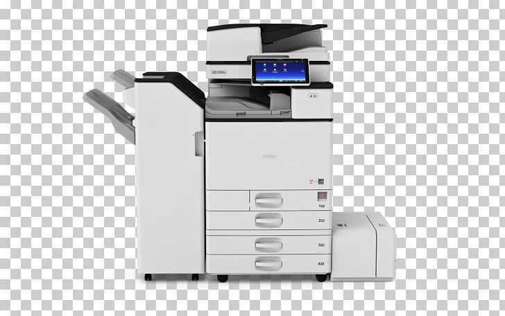 Multi-function Printer Ricoh Photocopier Printing PNG, Clipart, Angle, Automatic Document Feeder, Brochure, Document, Electronics Free PNG Download