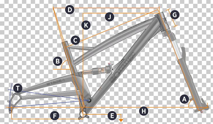 Bicycle Frames Geometry Orange Mountain Bikes Angle PNG, Clipart, 29er, Angle, Architectural Engineering, Area, Auto Part Free PNG Download