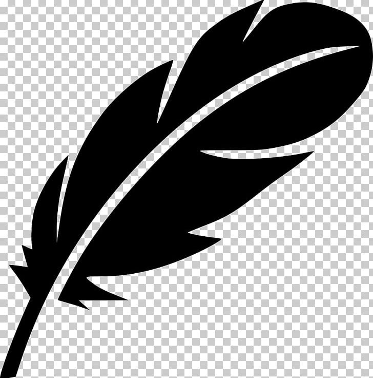 Feather Computer Icons Quill PNG, Clipart, Animals, Black, Black And White, Blog, Clip Art Free PNG Download