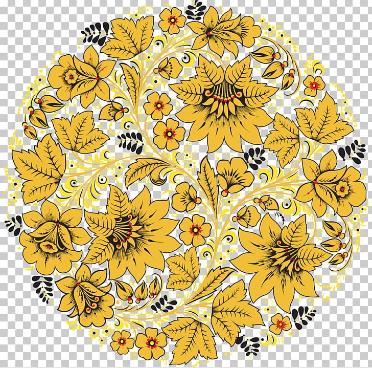 Floral Design Khokhloma Ornament Lacquerware Художественная роспись PNG, Clipart, Flower, Flower Arranging, Khokhloma, Membrane Winged Insect, Ornament Free PNG Download