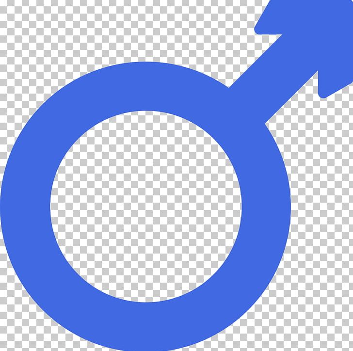 Gender Symbol Male PNG, Clipart, Area, Blue, Brand, Circle, Common Free PNG Download